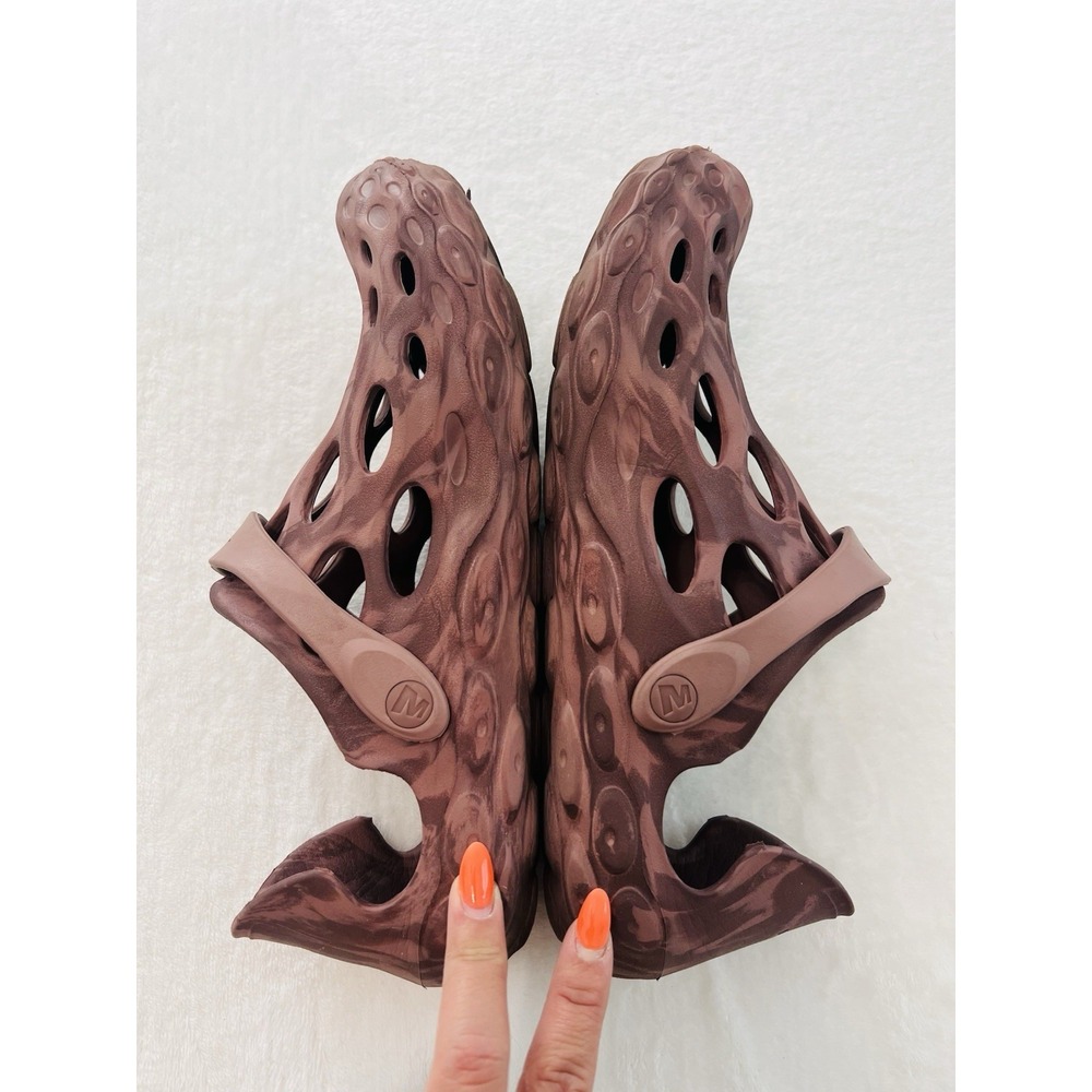 Merrell Hydro Moc Womens Burlwood Outdoor Water Comfort Clogs Shoes Sandals Sz 9 - Picture 4 of 9